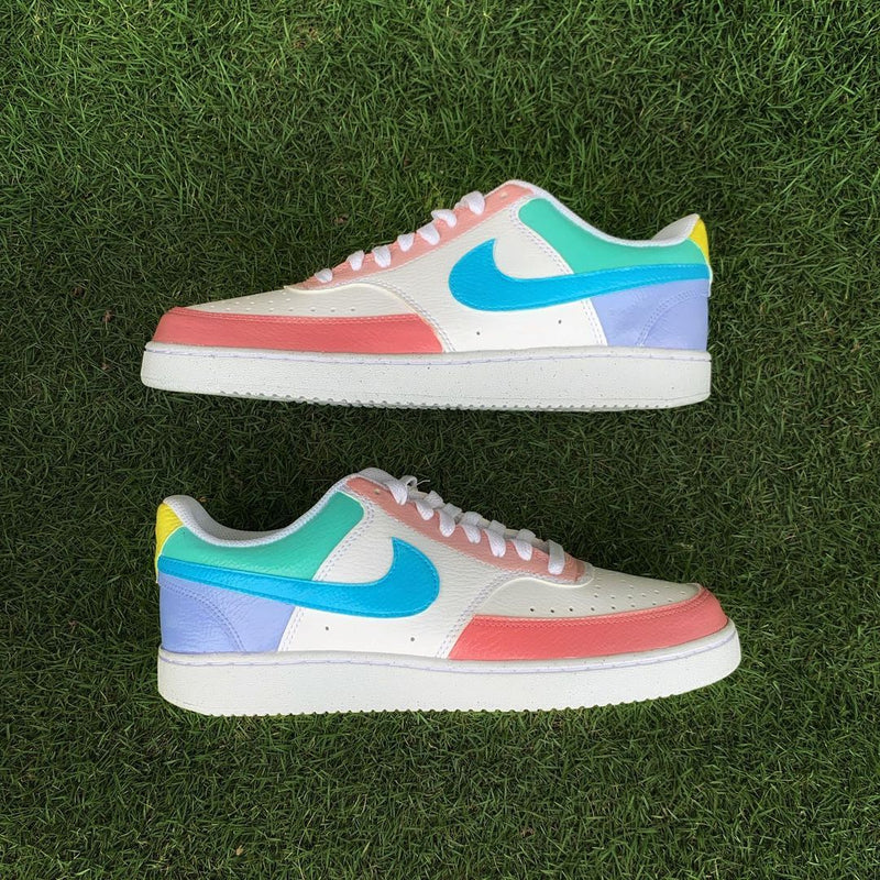 Nike court Vision x Pastel
