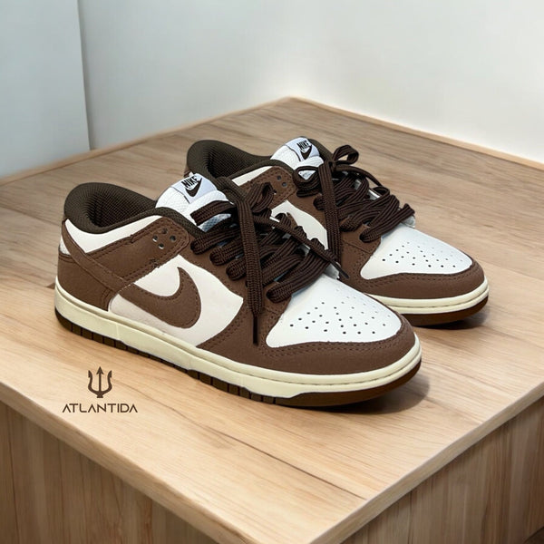 Modelo SB Dunk Low Cacau