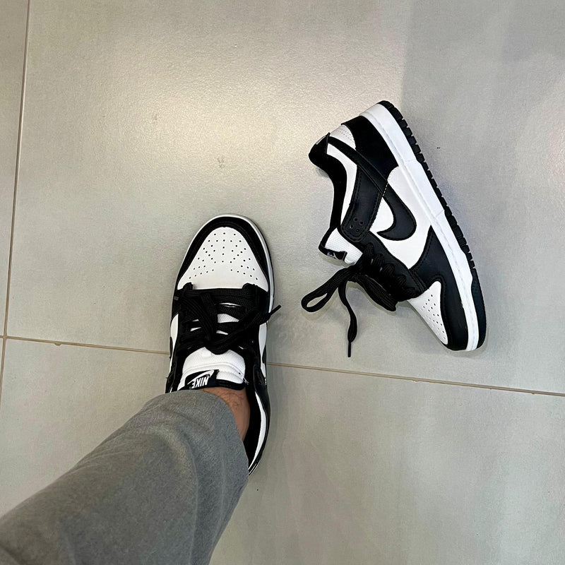 Modelo SB Dunk Low-Preto